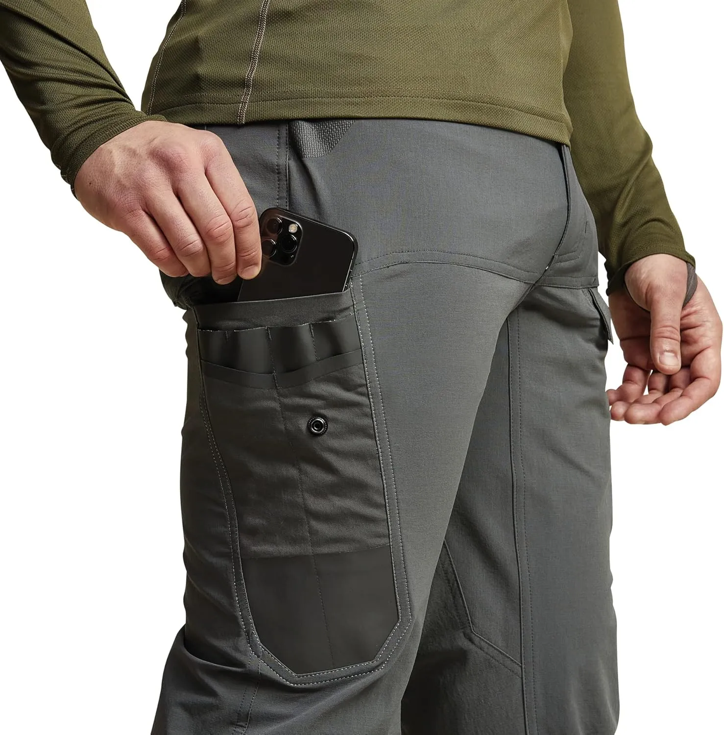 SITKA Gear Men's Range Water Repellent Stretchy Cargo Archery Pant