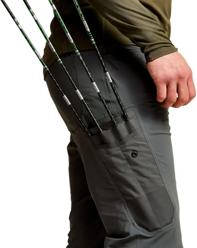 SITKA Gear Men's Range Water Repellent Stretchy Cargo Archery Pant