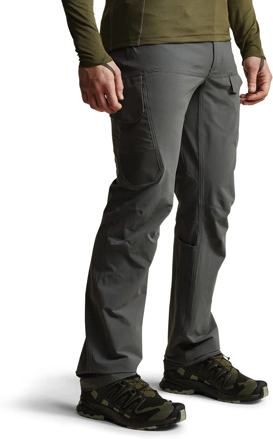 SITKA Gear Men's Range Water Repellent Stretchy Cargo Archery Pant