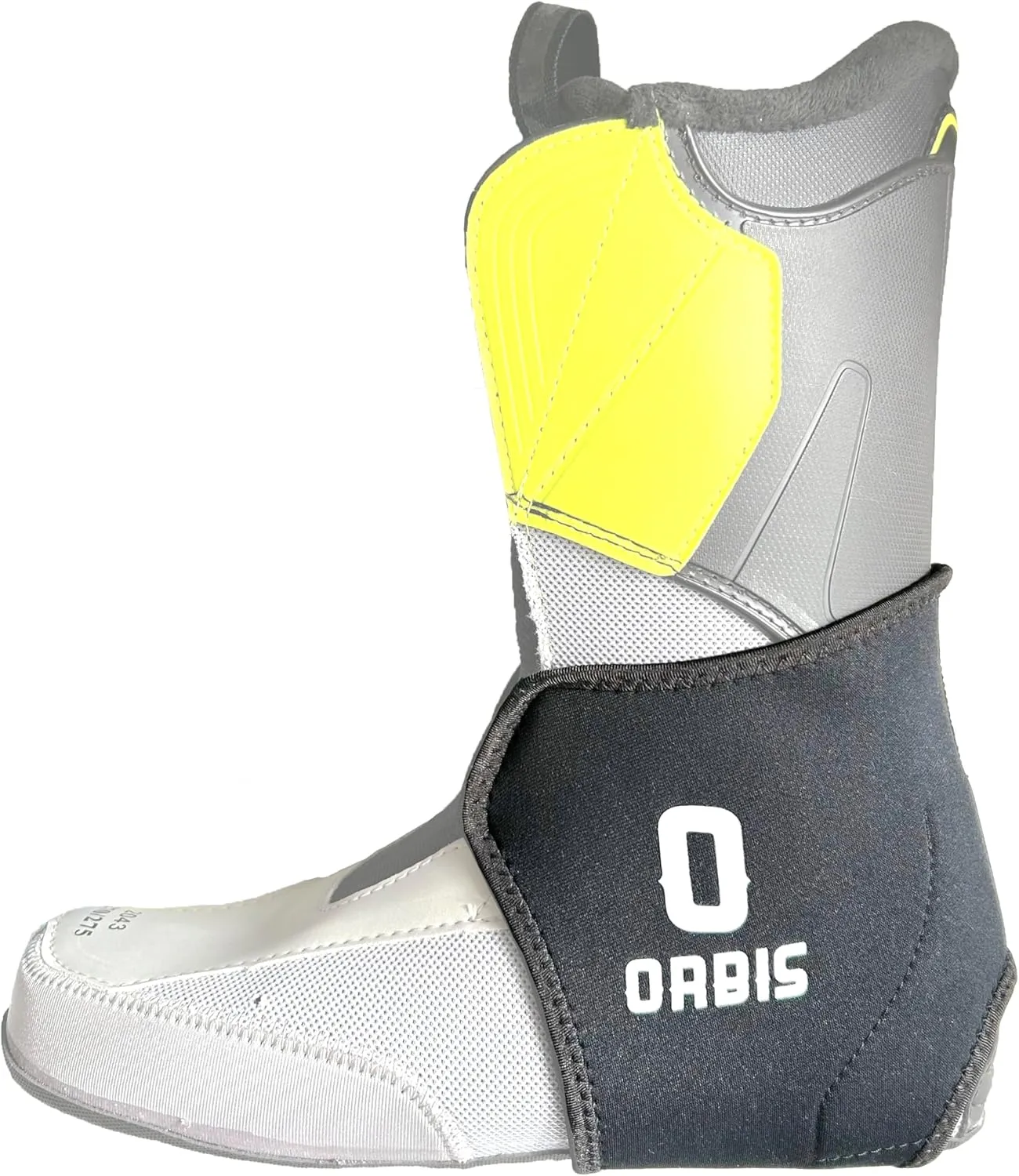 Ski & Snowboard Boot Fitting Liner Sleeve with 4 Pack J Bars, Reduce Heel Lift and Ankle Blisters, Small & Large (Large)