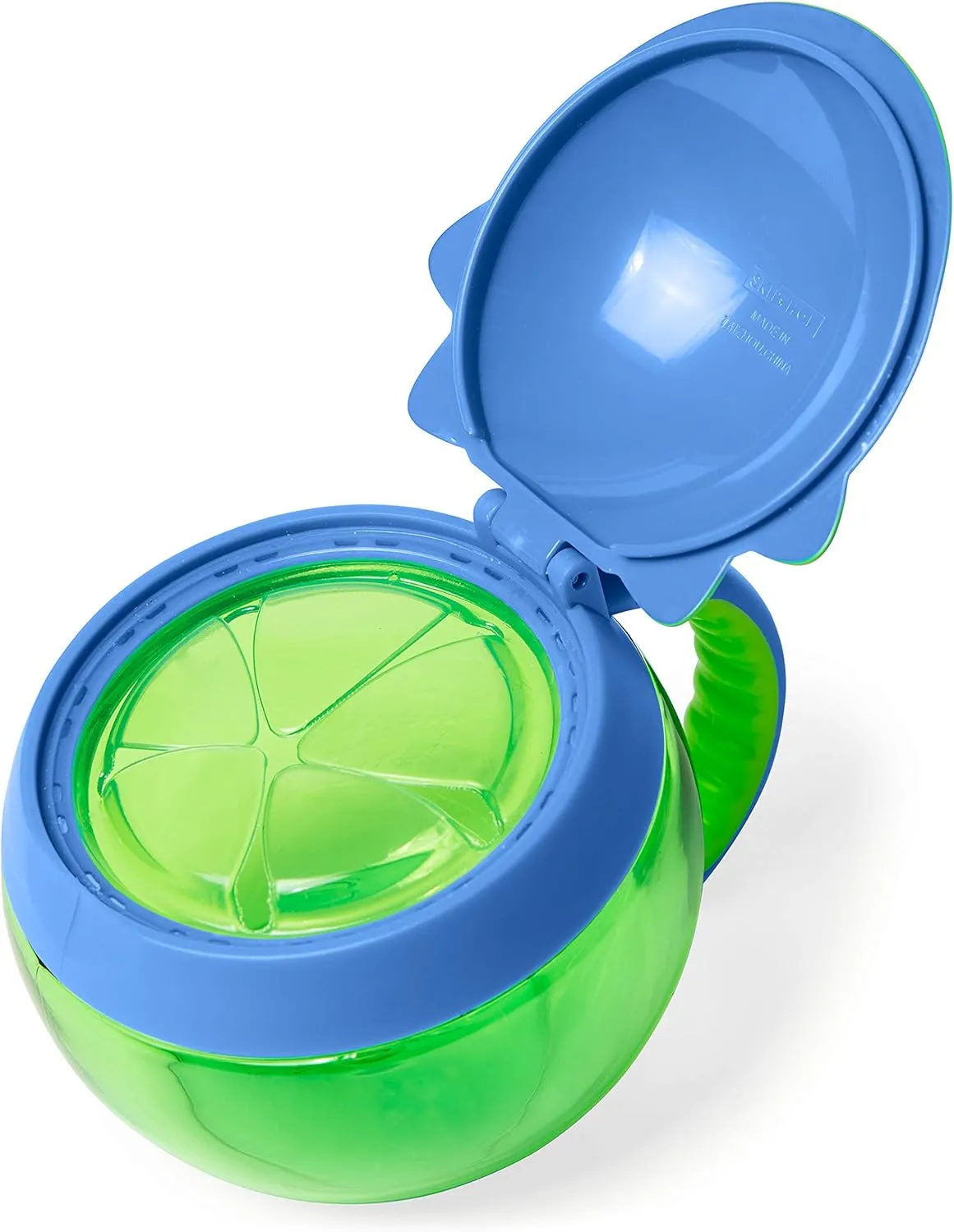 Skip Hop Toddler Sippy Cup with Straw, Zoo Stainless Steel Straw Bottle, Dino Baby Snack Container, Zoo Snack Cup, Dino