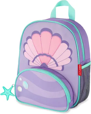 Skip Hop Unisex Kid's Little Backpack, Seashell