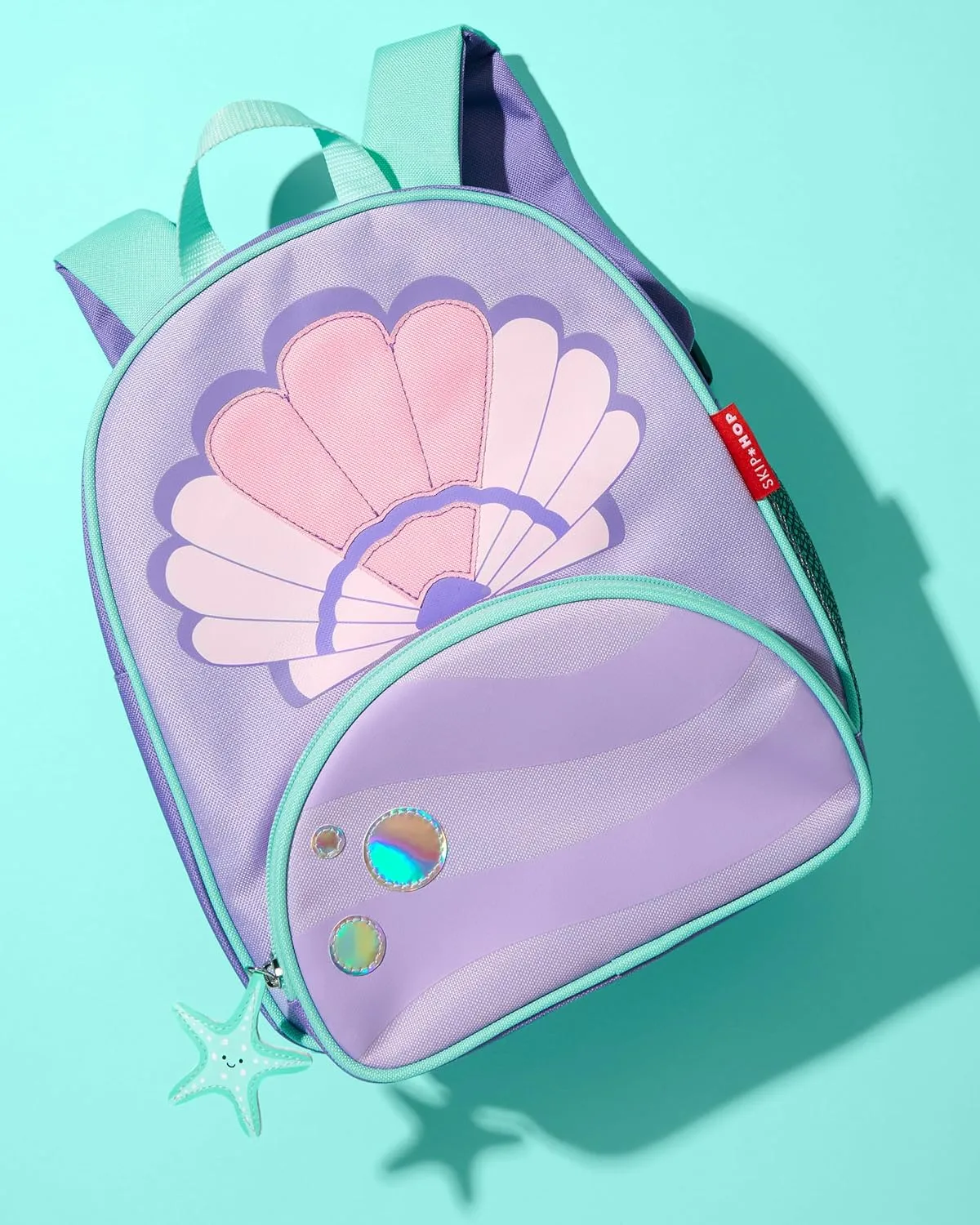 Skip Hop Unisex Kid's Little Backpack, Seashell