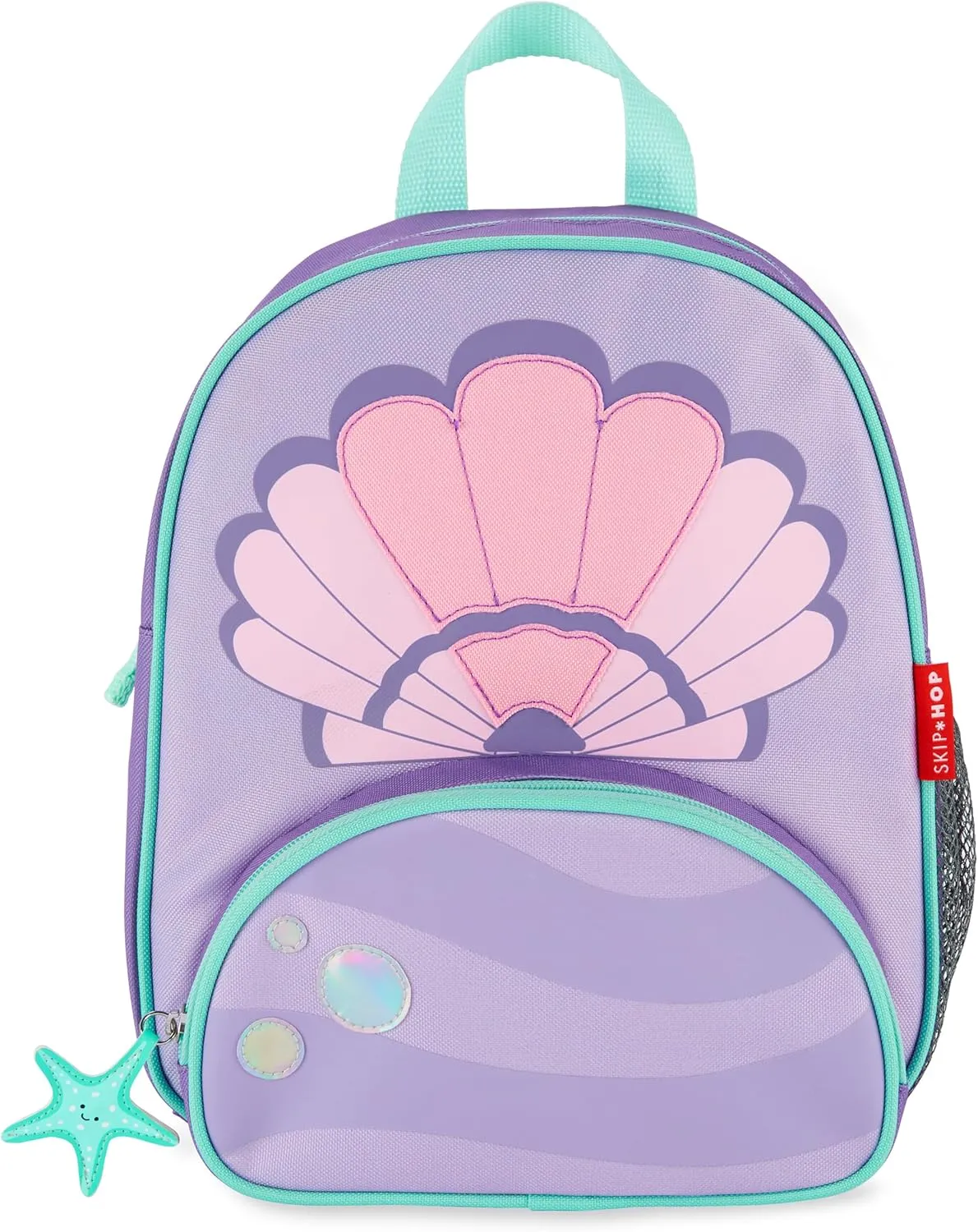 Skip Hop Unisex Kid's Little Backpack, Seashell