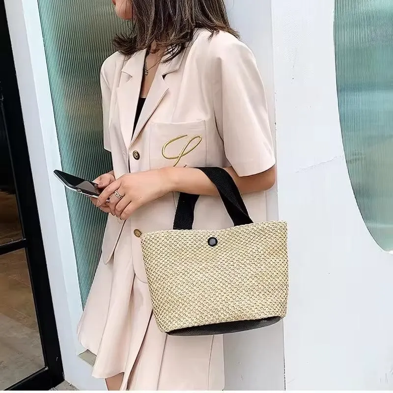 Small Raffia Bags | Davia