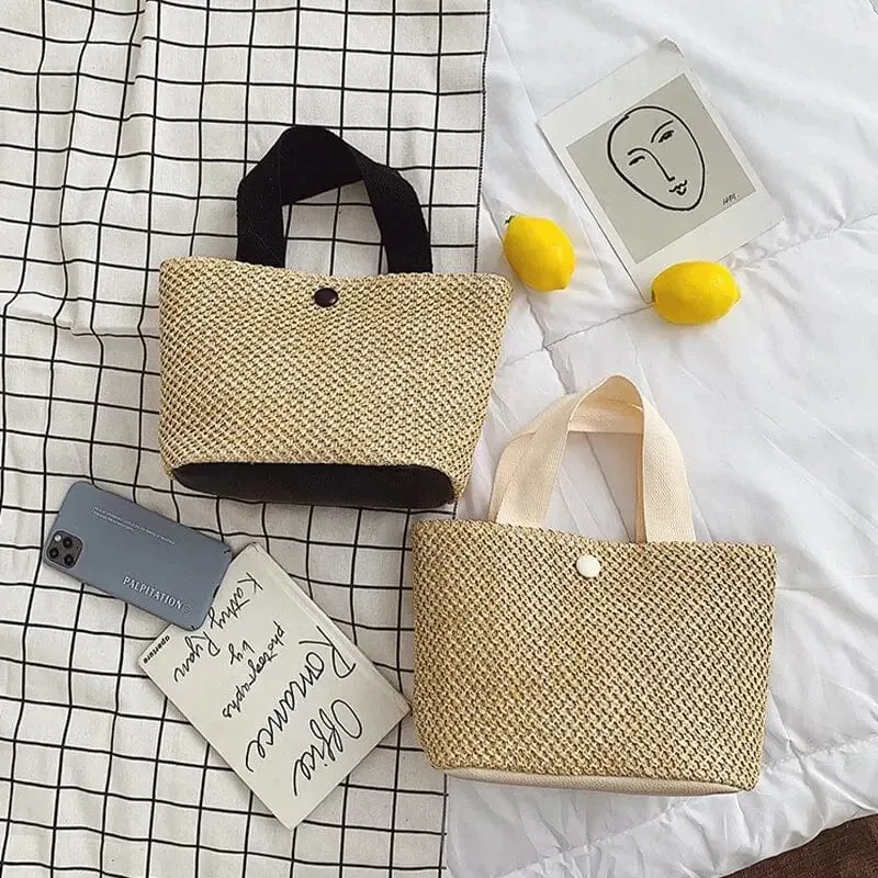 Small Raffia Bags | Davia