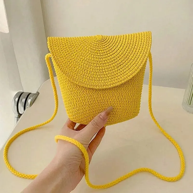 Small Straw Bags | Maria