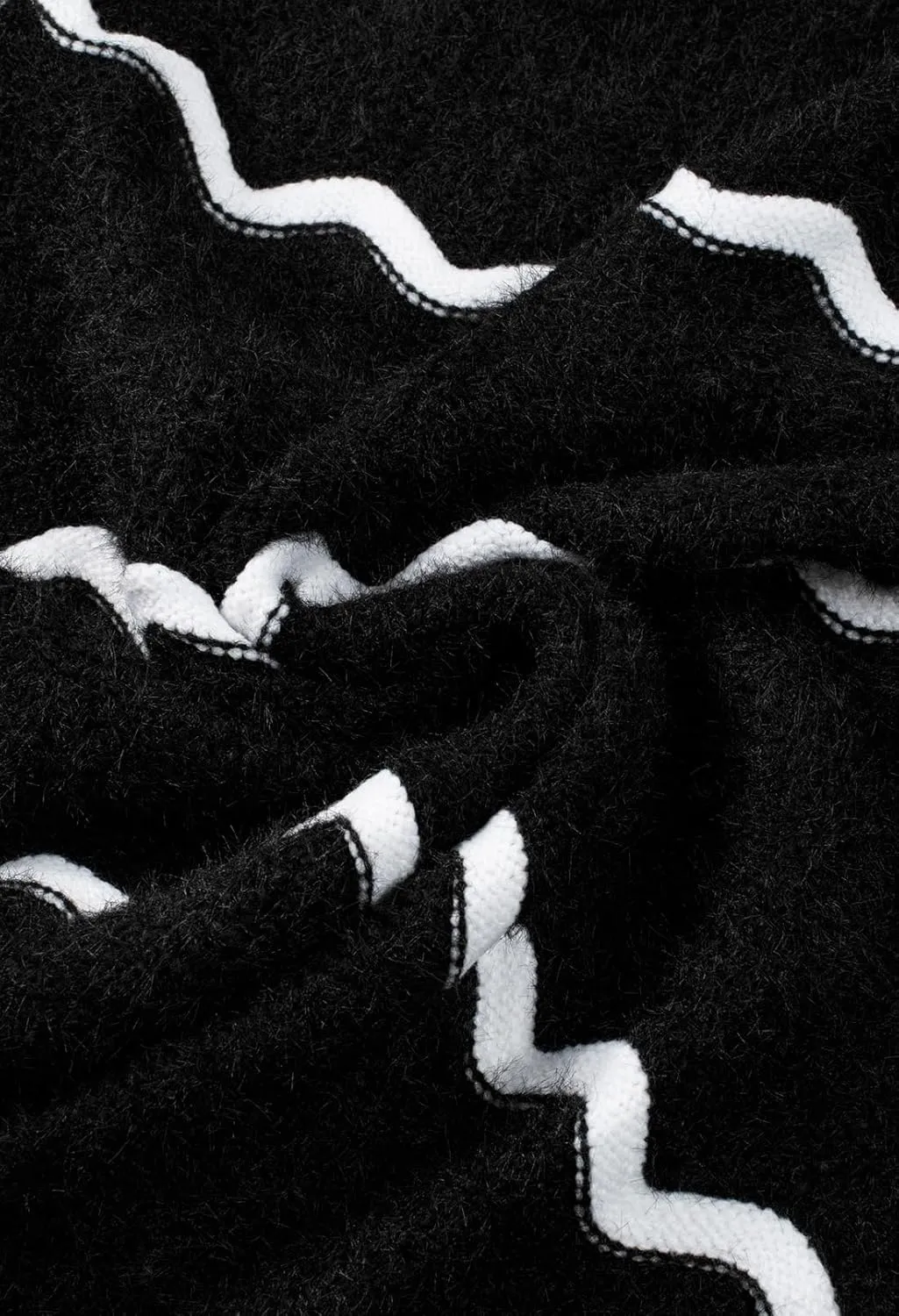 Sovoyontee Women's Oversized Striped Cardigan 2024 Fall Open Front Lightweight Cardigans Knit Sweater Coats