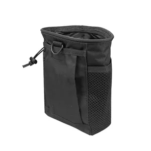 Speed Loader Ammunition Dump Pouch with Molle Attachment