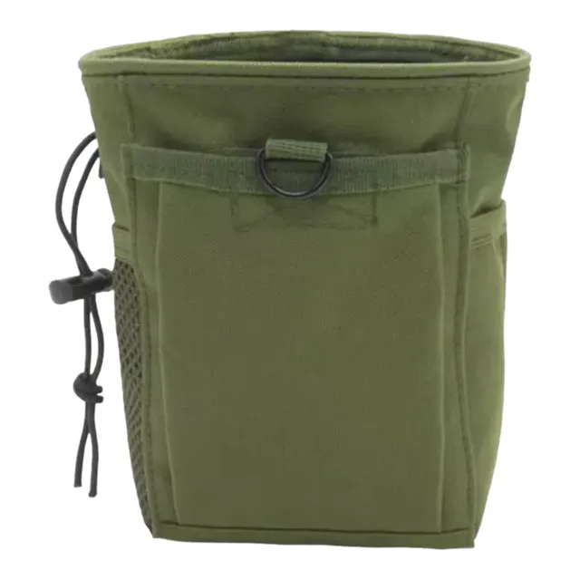 Speed Loader Ammunition Dump Pouch with Molle Attachment