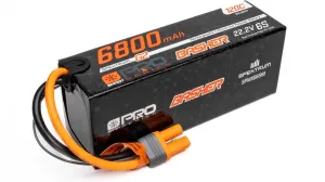 Spektrum 22.2V 6800mAh 6S 120C Smart G2 Pro Basher LiPo: IC5, SPMXB6S68