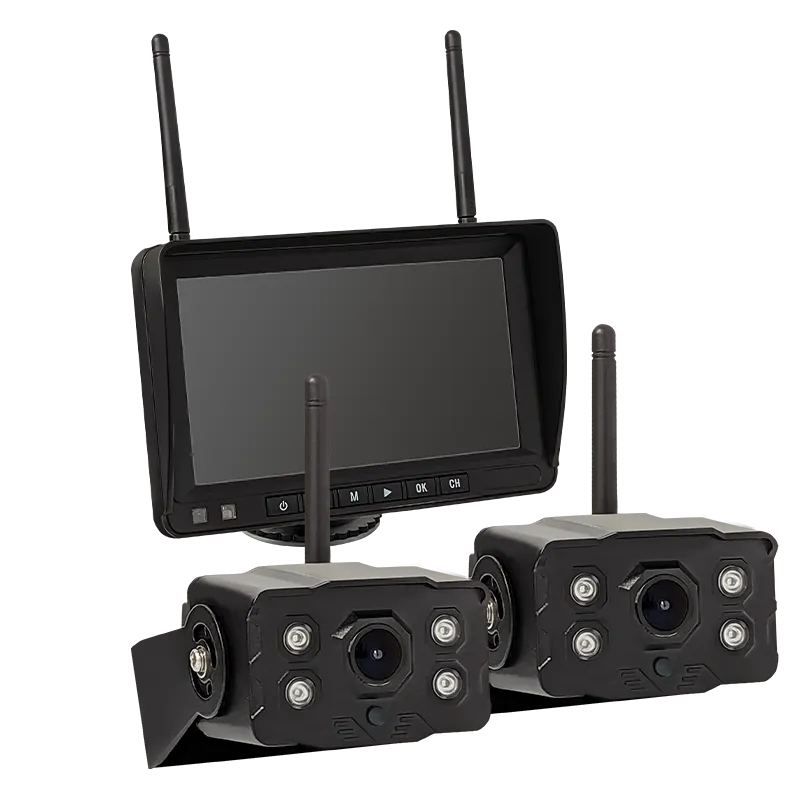 SPHERE Dual Wireless Camera & Monitor Kit