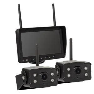 SPHERE Dual Wireless Camera & Monitor Kit