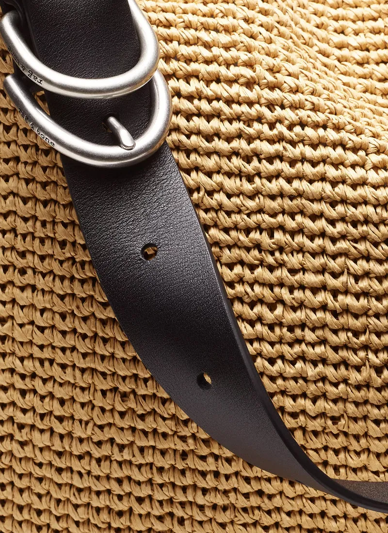 Spire Hobo Straw Bag