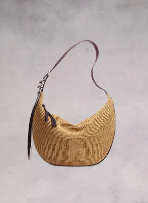 Spire Hobo Straw Bag