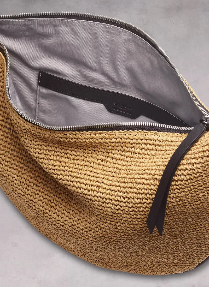 Spire Hobo Straw Bag