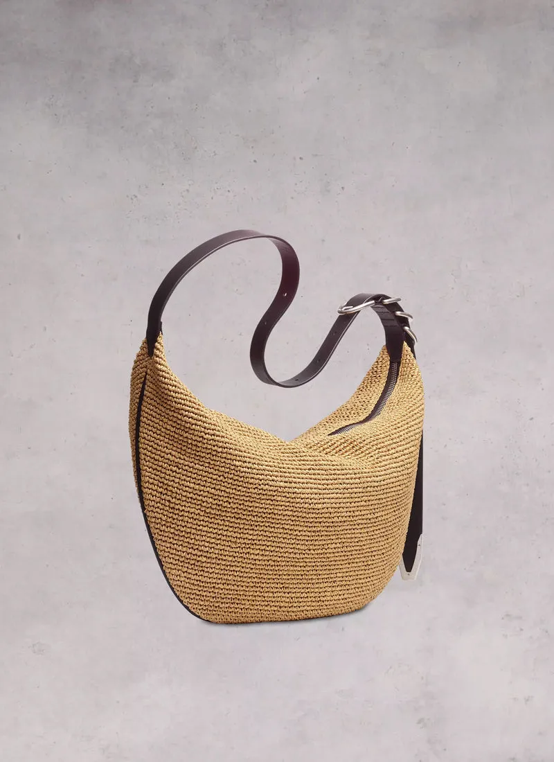 Spire Hobo Straw Bag