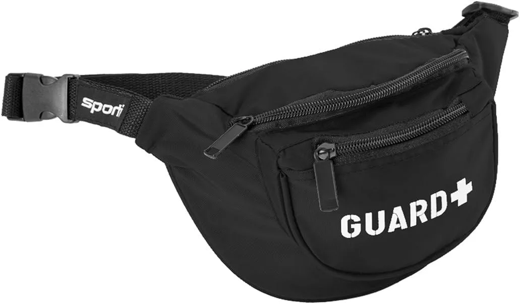 Sporti Guard Hip Pack - Black