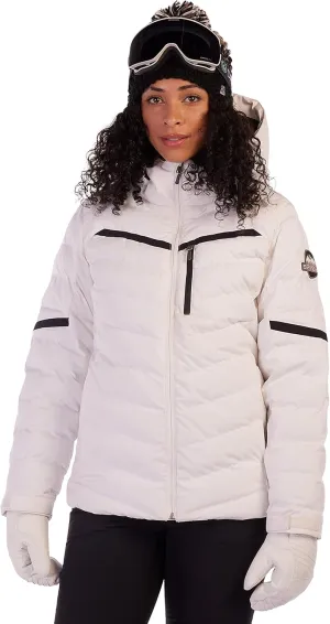 Spyder Women's Brisk Synthetic Insulated Down Ski Jacket