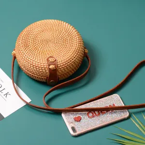 Square Round Mulity Style Straw Bag Handbags