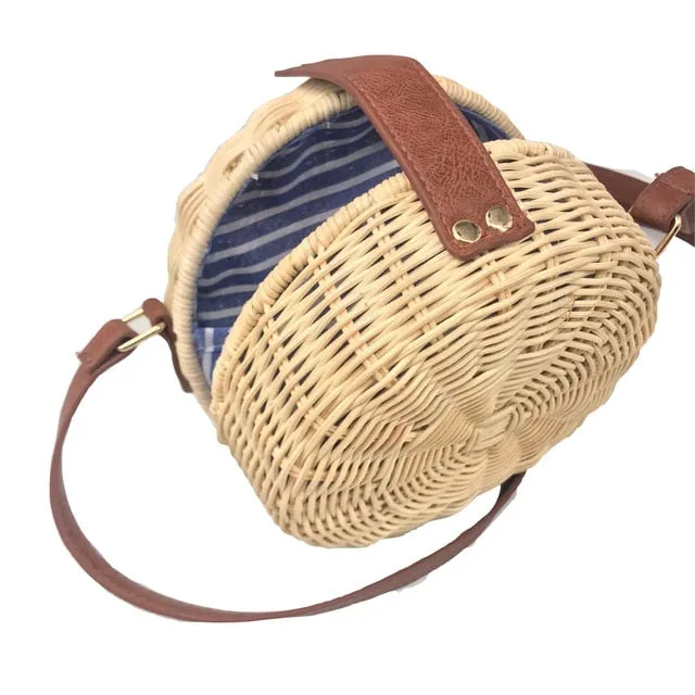 Square Round Mulity Style Straw Bag Handbags
