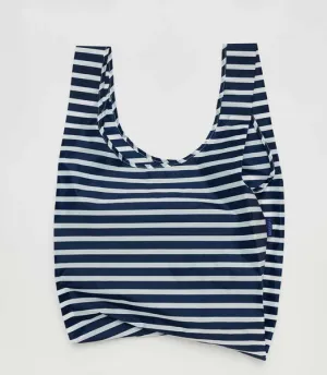 Standard Baggu Navy Stripe