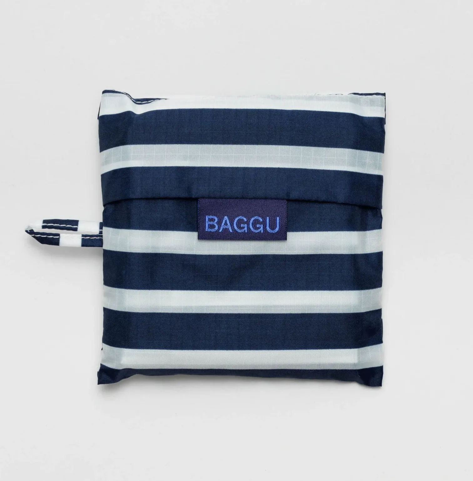 Standard Baggu Navy Stripe