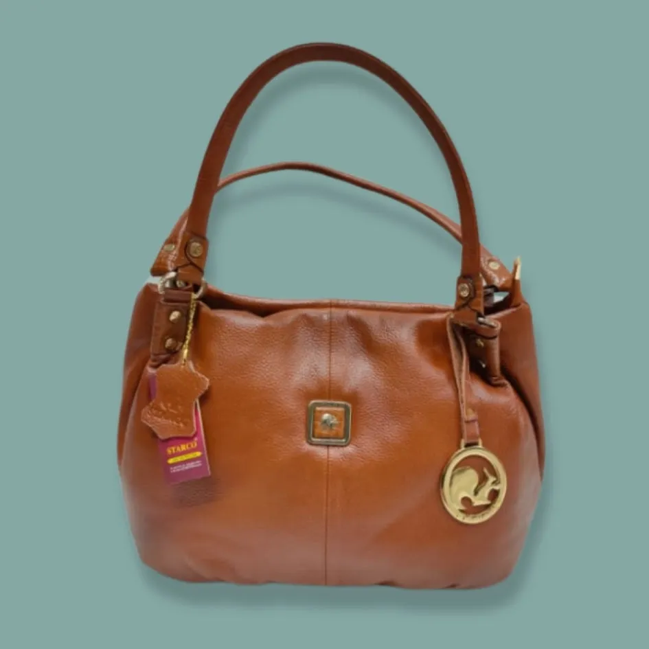 Starco Genuine Leather Women's Shoulder Bag-2
