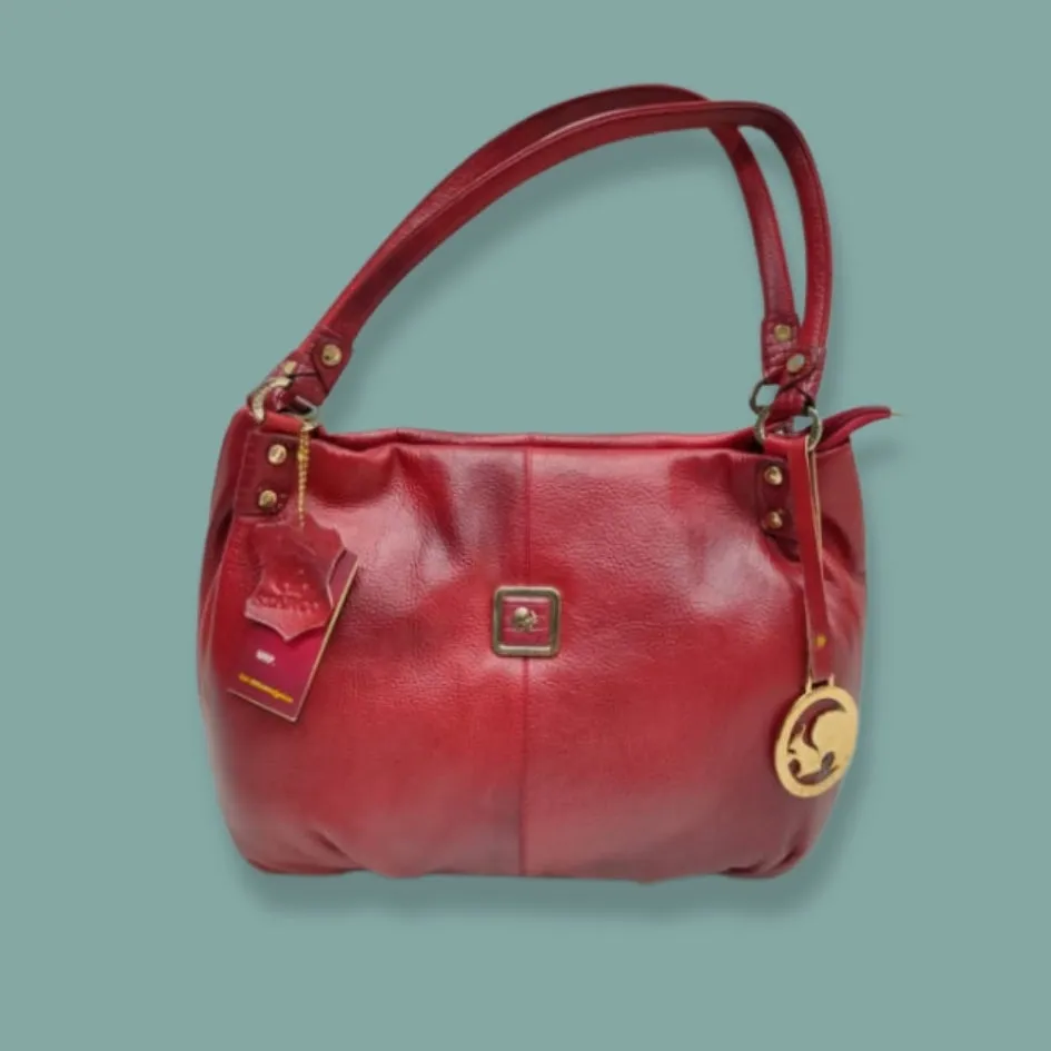 Starco Genuine Leather Women's Shoulder Bag-2