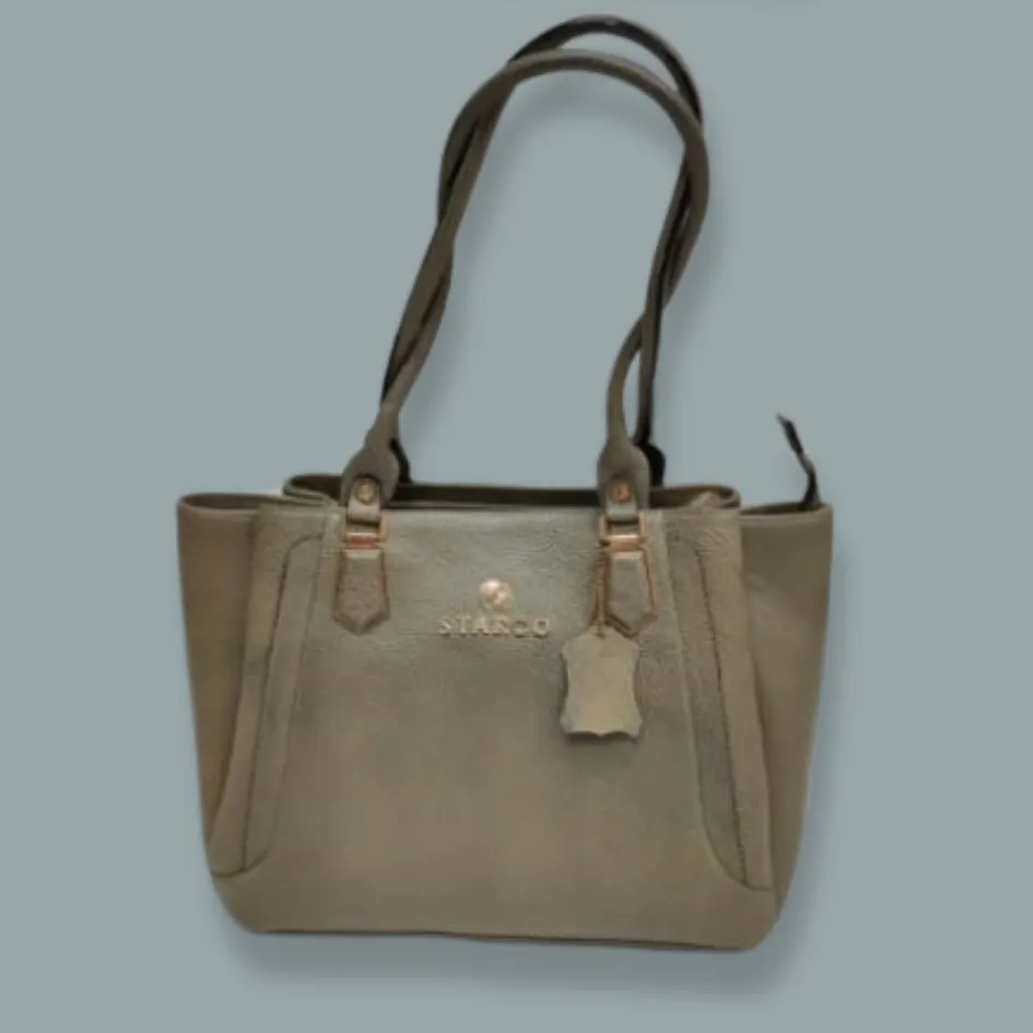 Starco Genuine Leather Women's Tote Bag -4