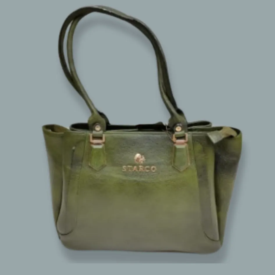 Starco Genuine Leather Women's Tote Bag -4