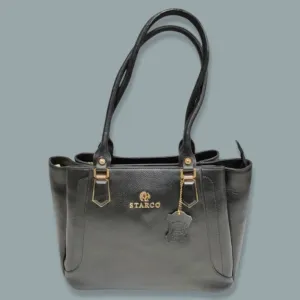 Starco Genuine Leather Women's Tote Bag -4