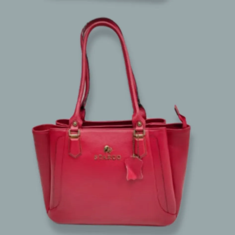 Starco Genuine Leather Women's Tote Bag -4