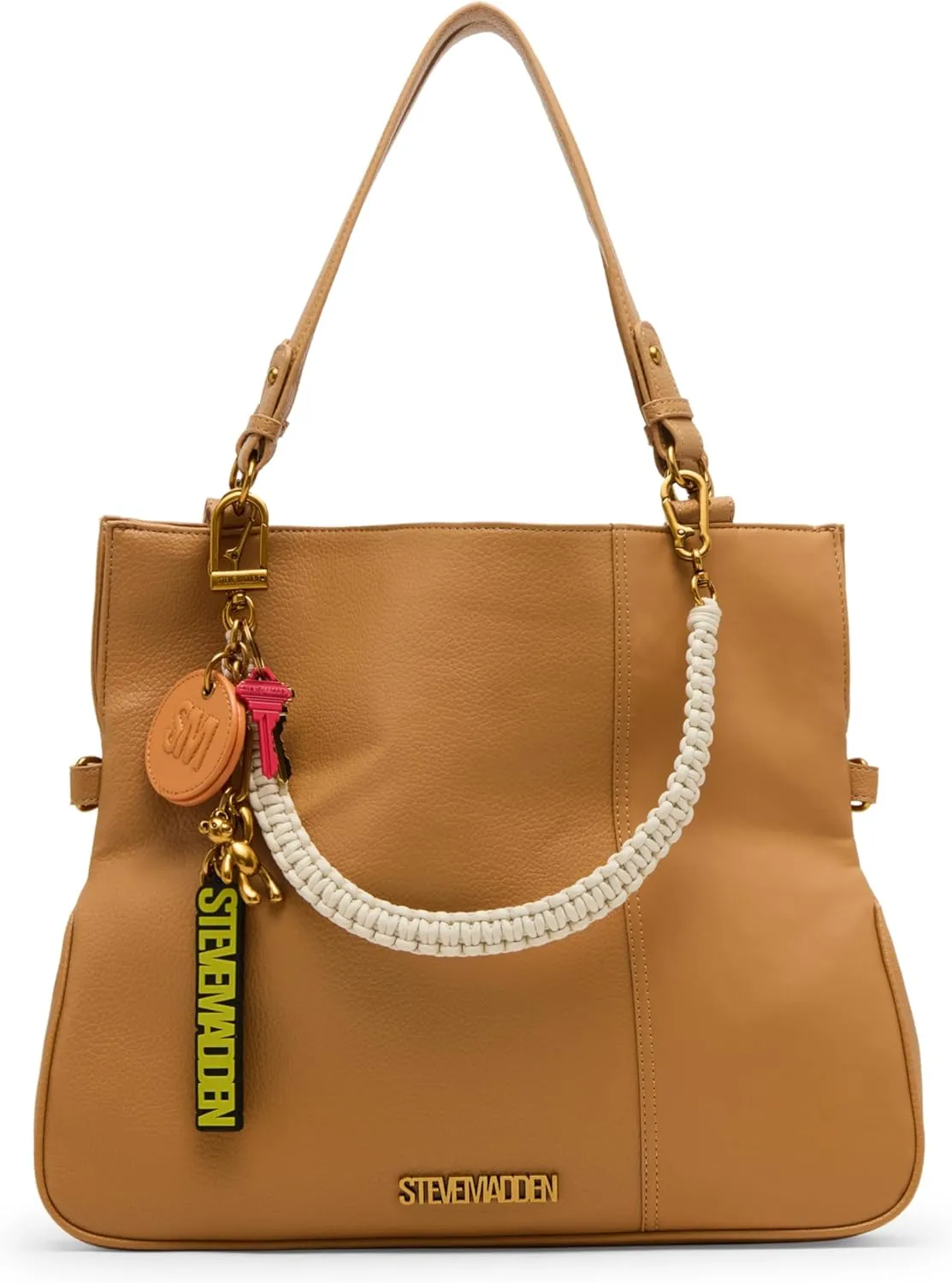Steve Madden Bbodie Triple Compartment Foldover Tote