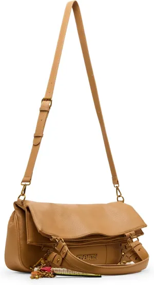 Steve Madden Bbodie Triple Compartment Foldover Tote