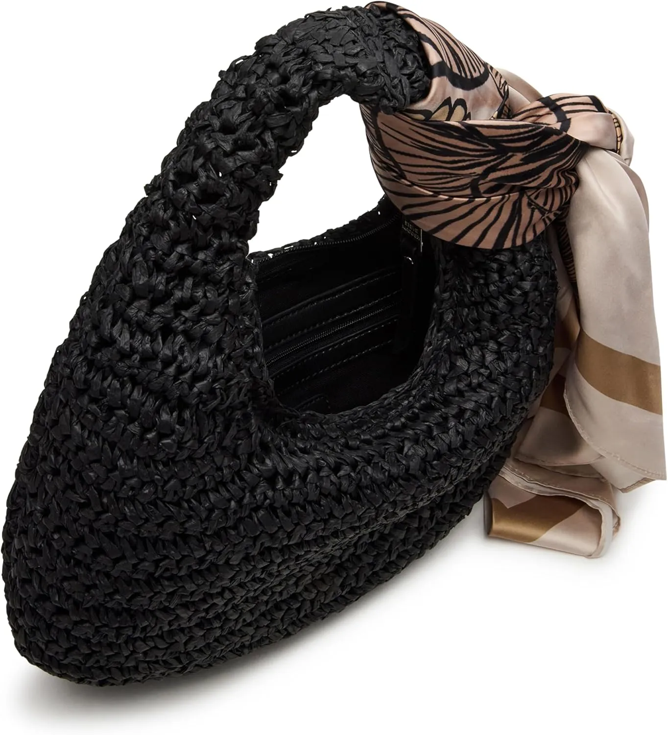 Steve Madden Daenrys Straw Hobo