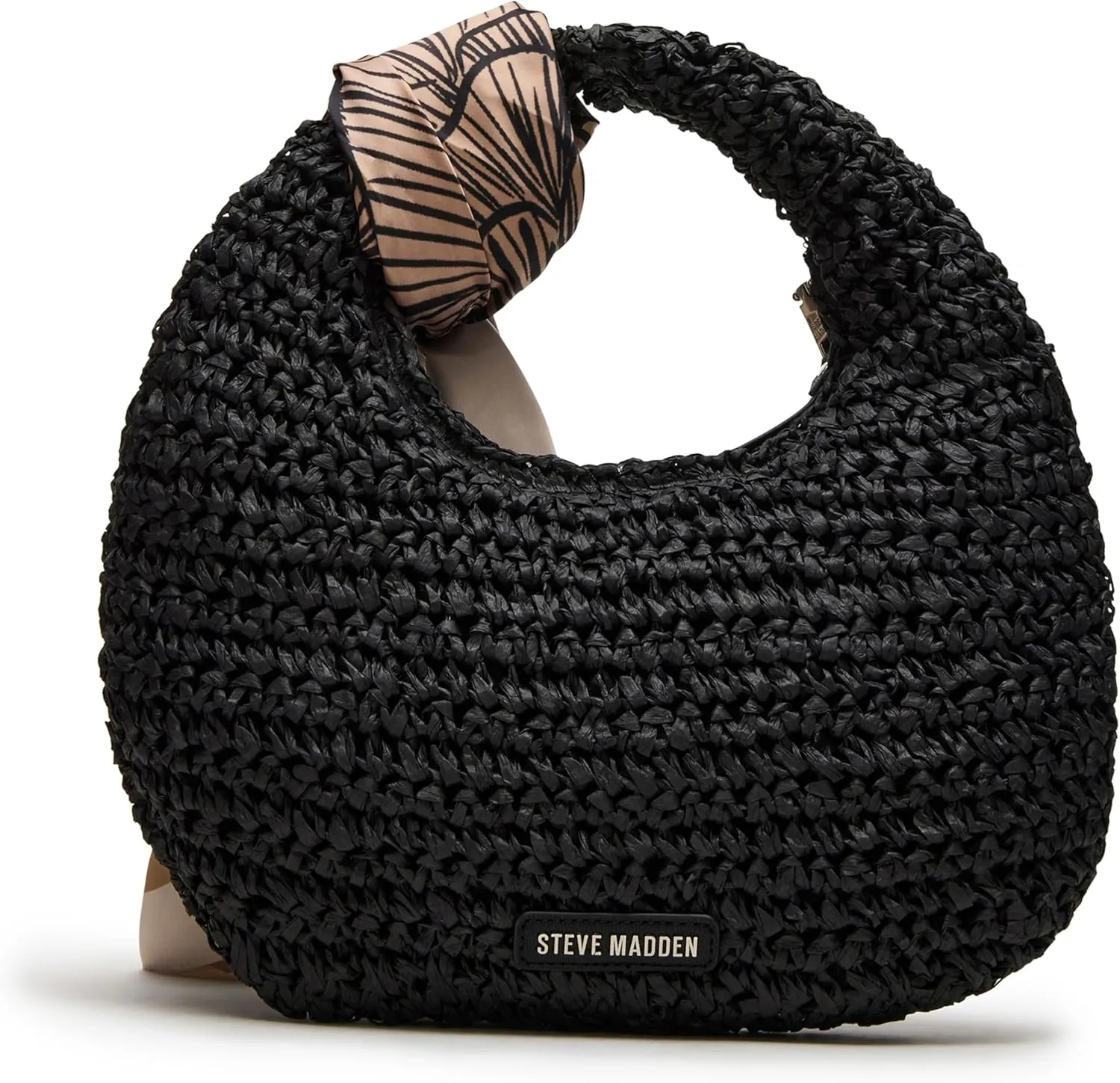 Steve Madden Daenrys Straw Hobo