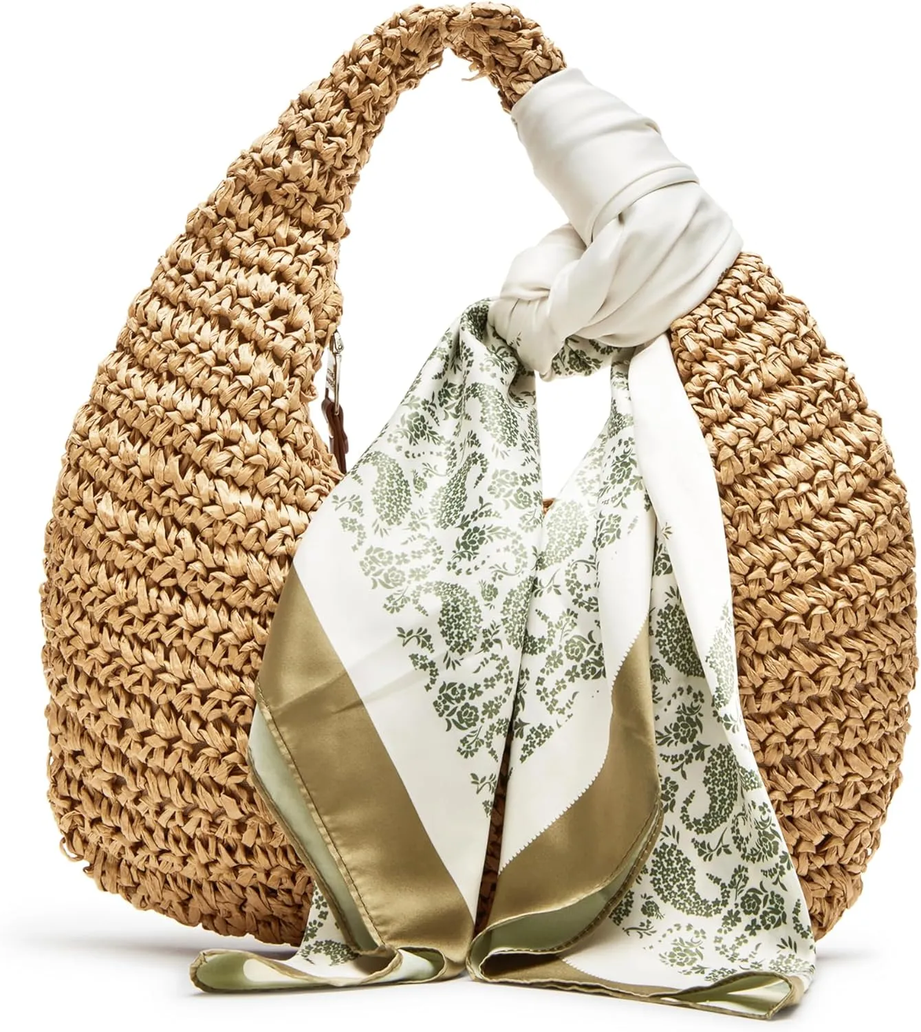 Steve Madden Daenrys Straw Hobo