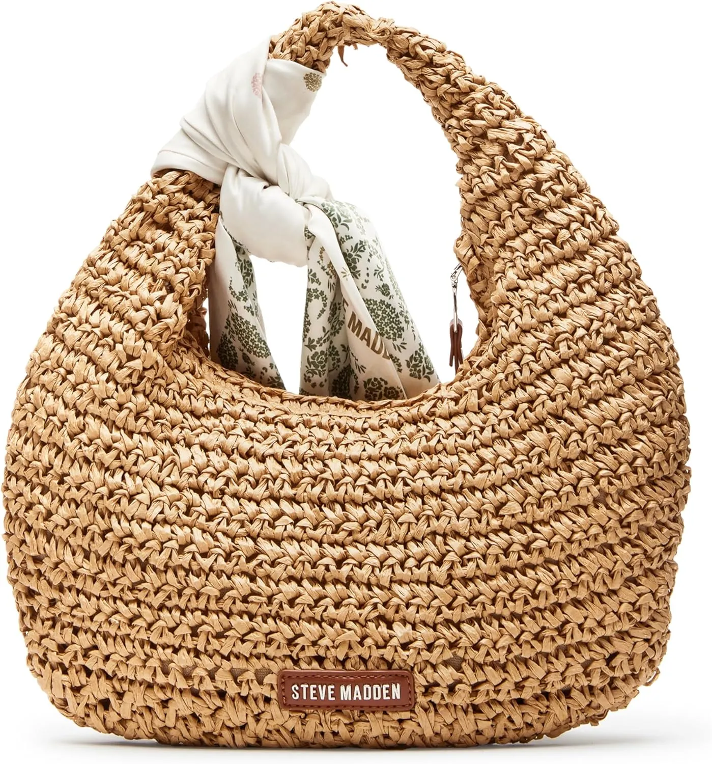Steve Madden Daenrys Straw Hobo