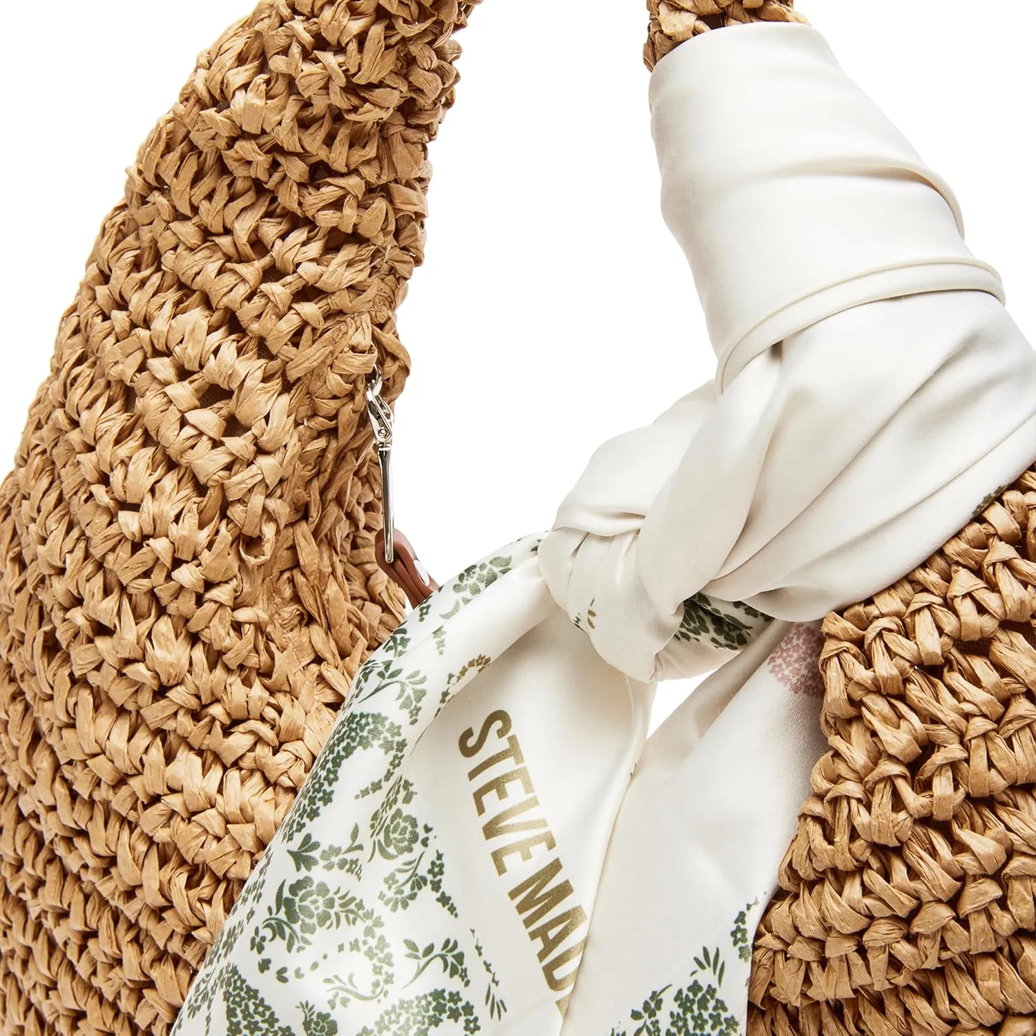 Steve Madden Daenrys Straw Hobo