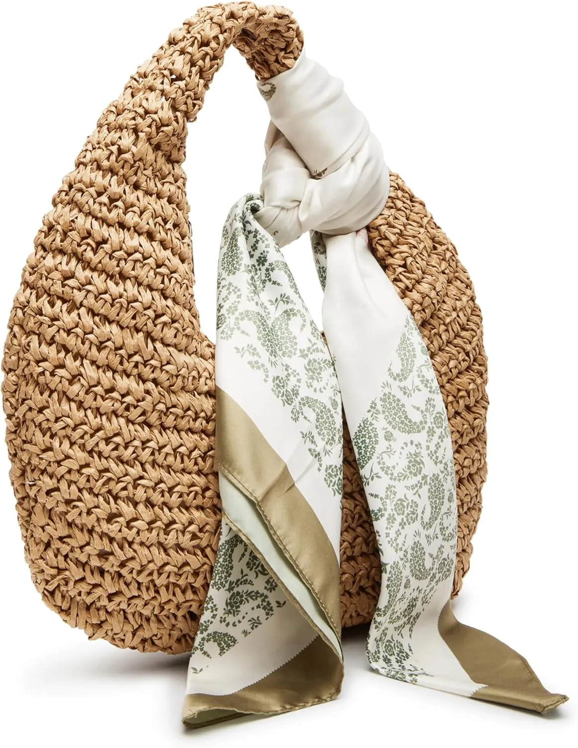 Steve Madden Daenrys Straw Hobo