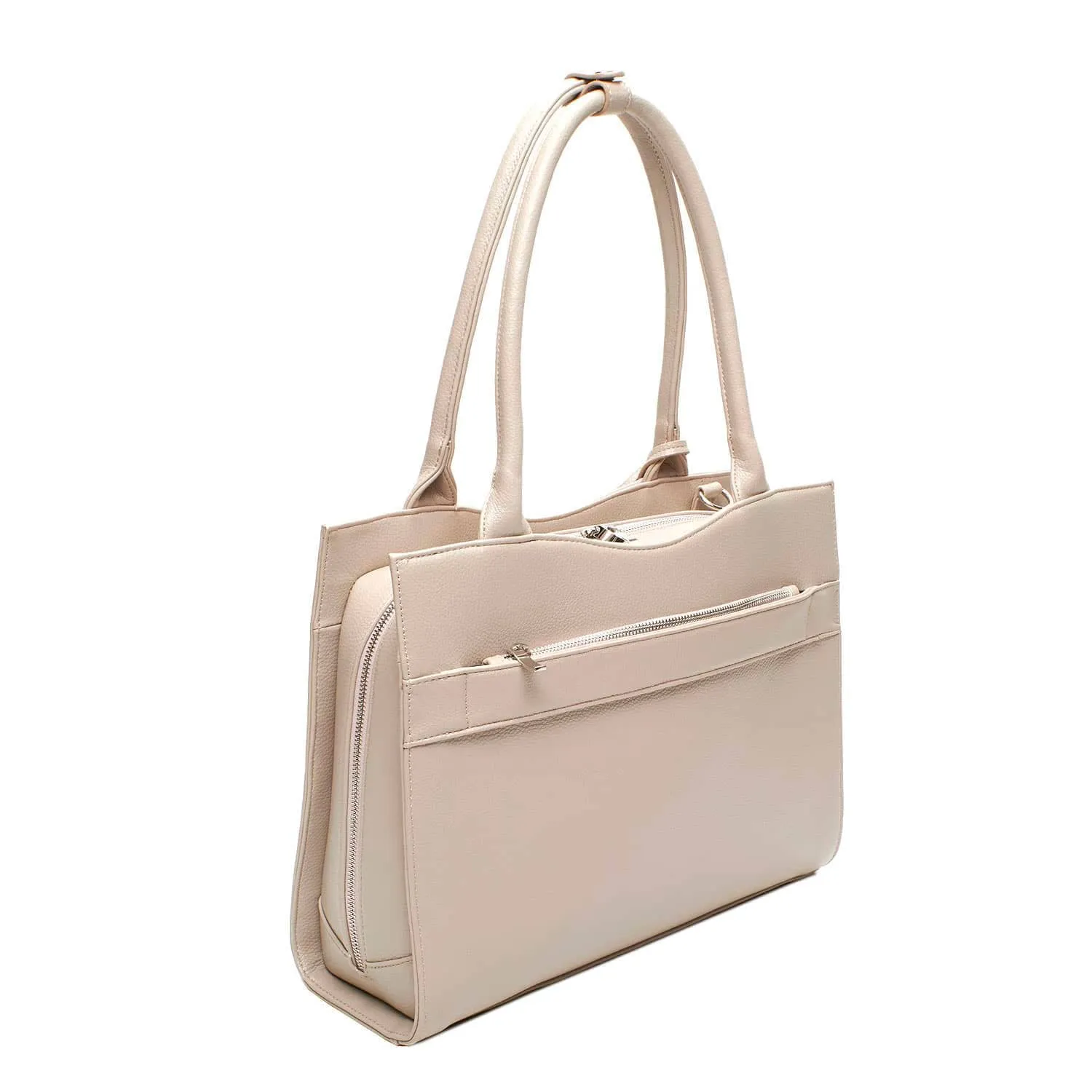 Straight Line Vanilla 15.6″ Women's Laptop Tote