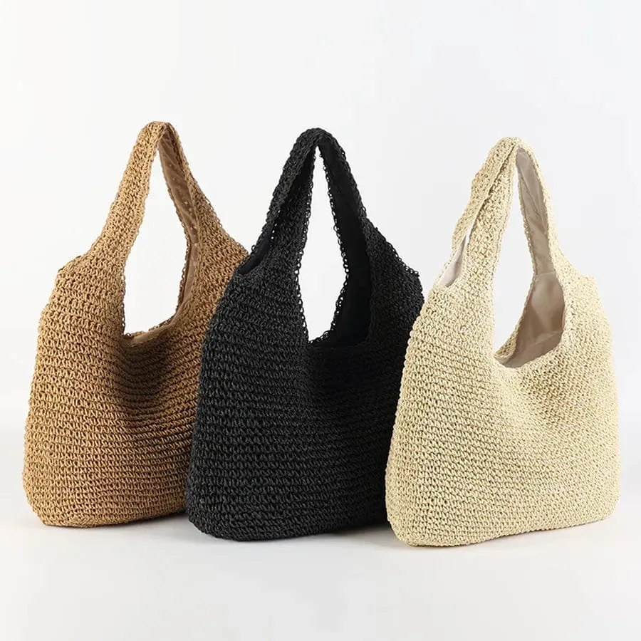 Straw Bags | Felicci