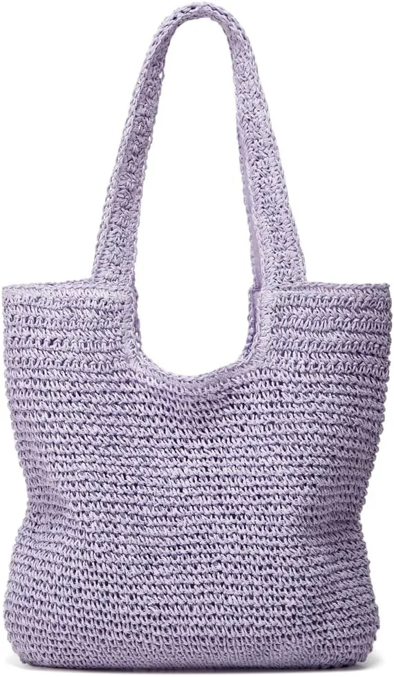 Straw Beach Tote Bag Hobo Bags Women Vintage Everything Summer Shoulder Beach Bag Cute Purse Work Travel Handbag 2025