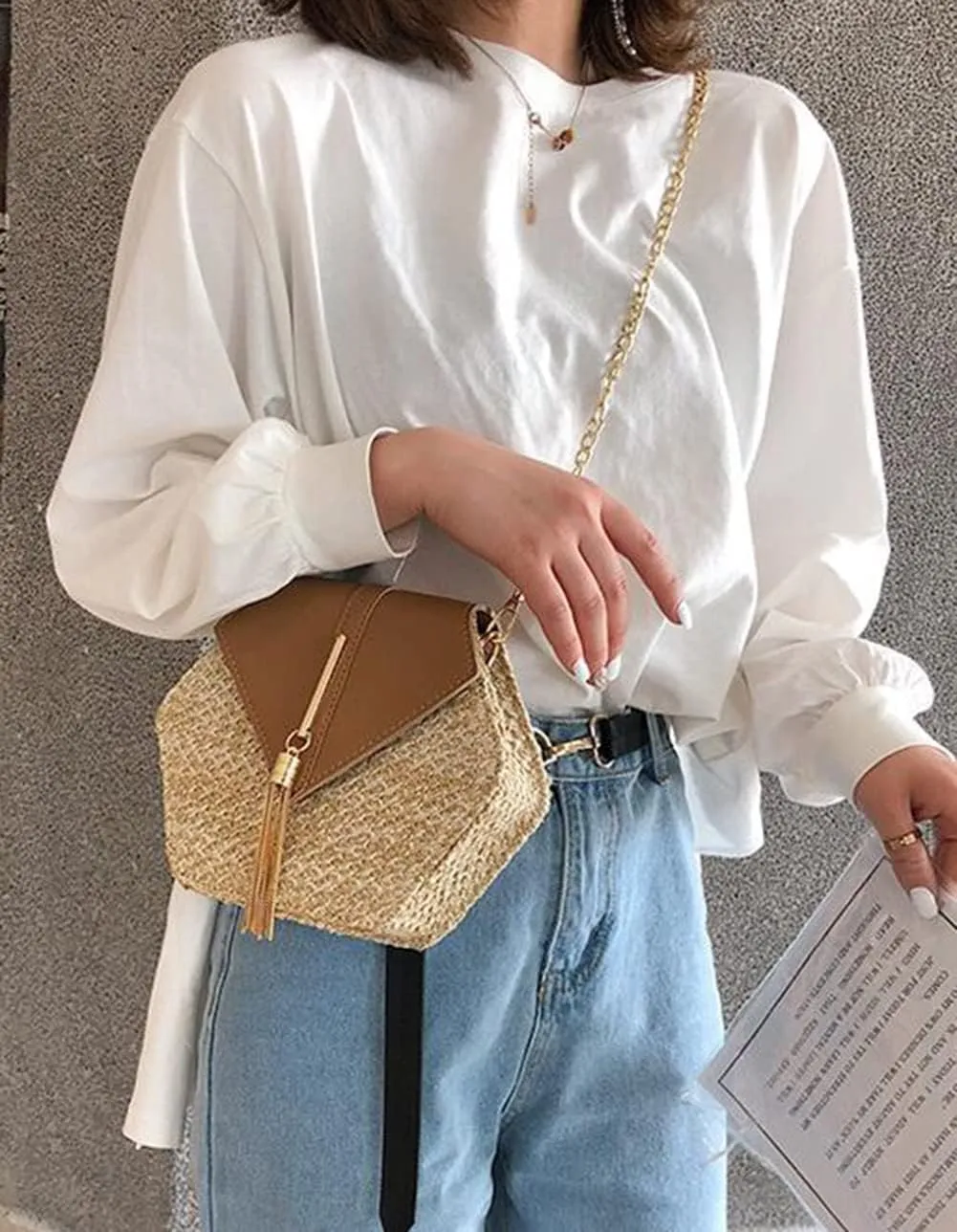 Straw Crossbody Bags for Women - Beach Tote, Hobo, Satchel & More - Cute Travel Bags for 2024