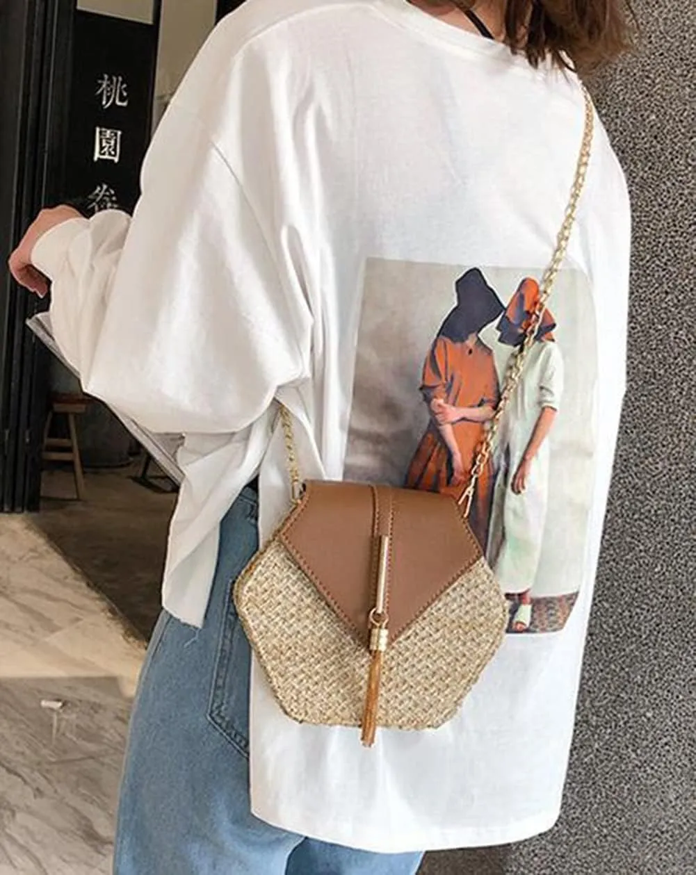 Straw Crossbody Bags for Women - Beach Tote, Hobo, Satchel & More - Cute Travel Bags for 2024