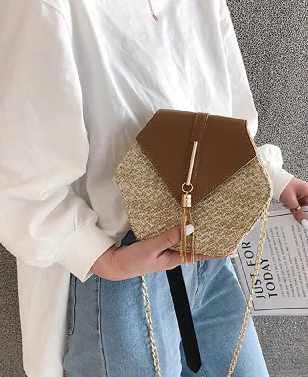 Straw Crossbody Bags for Women - Beach Tote, Hobo, Satchel & More - Cute Travel Bags for 2024