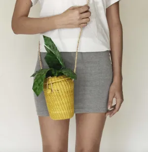Straw Pineapple Bag