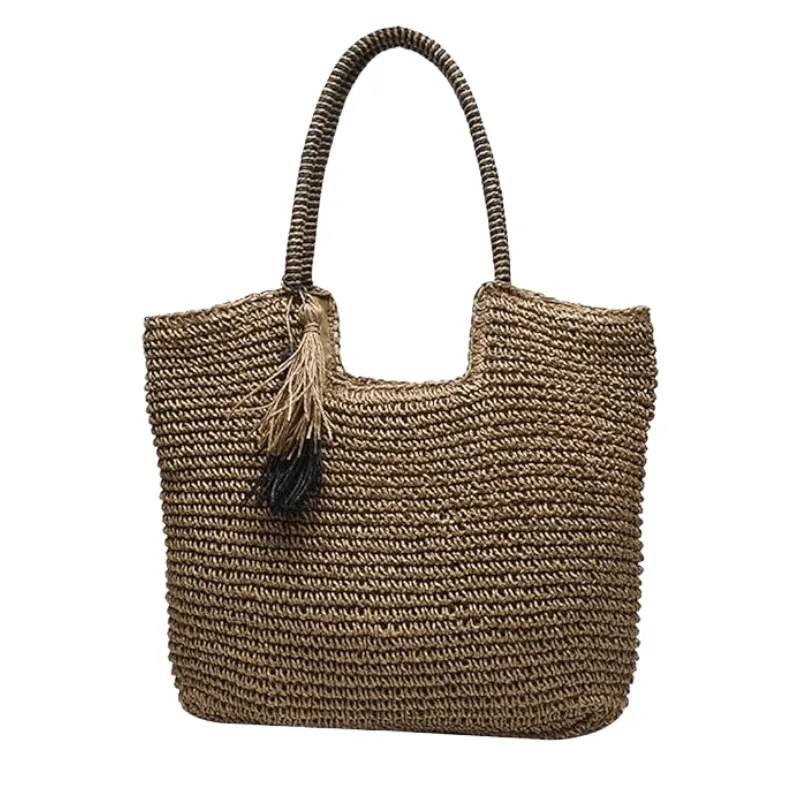 Straw Shopper Bags | Sophia