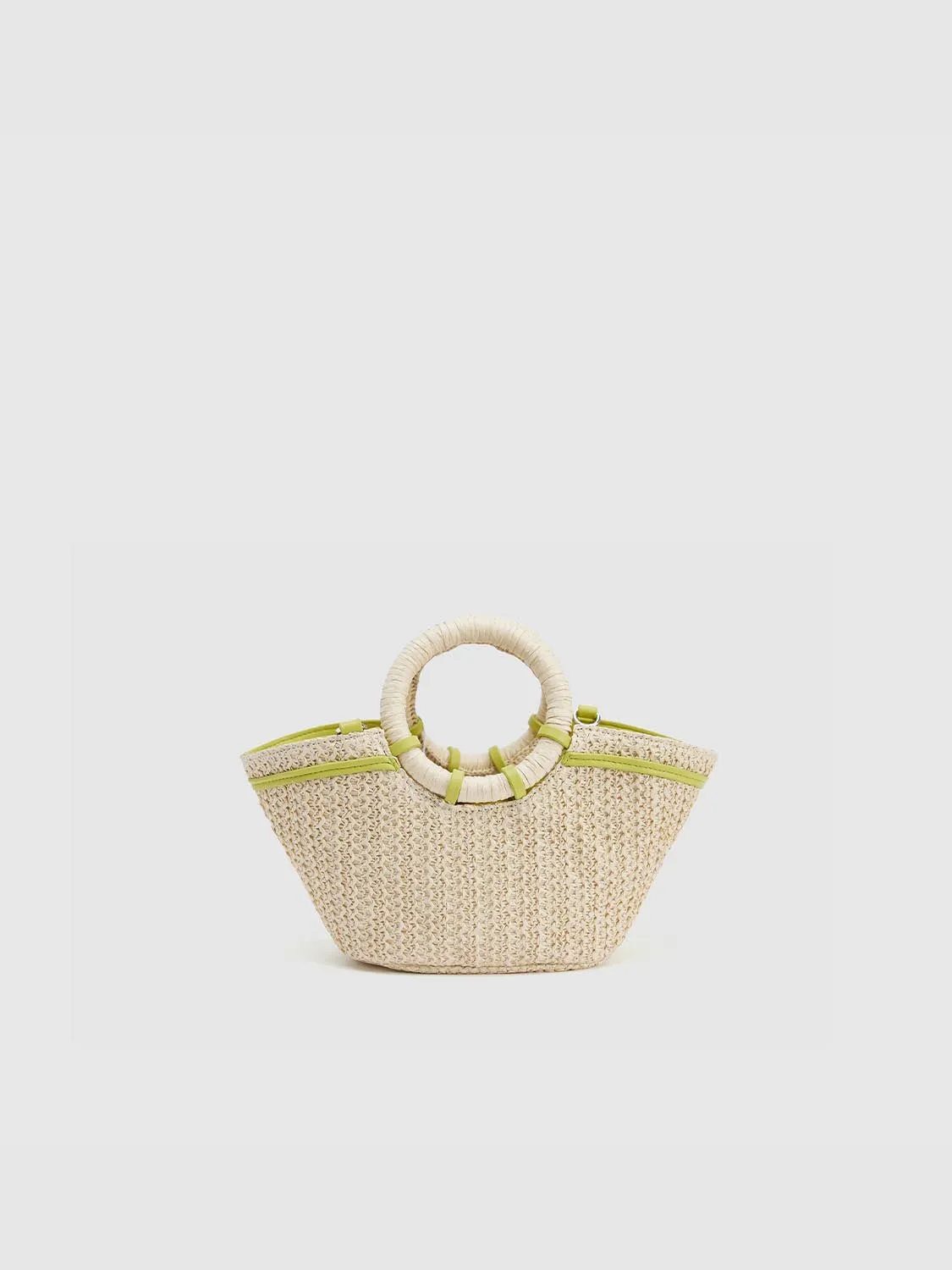 Straw Shoulder Bags